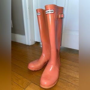 Coral Hunter Rain Boots